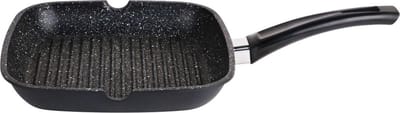 Swiss Pro+ - Grillpan - 28 CM ZWART