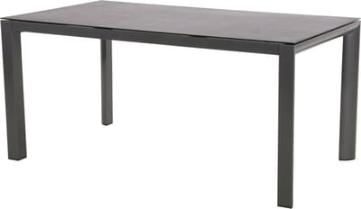 Les - Tuintafel Mojito Ceramic nuance 160x90 cm - antraciet