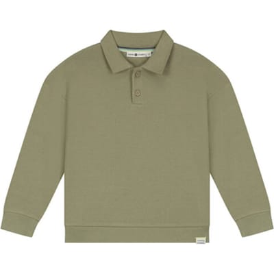 Stains & Stories peuter polo Khakigreen 92 heren
