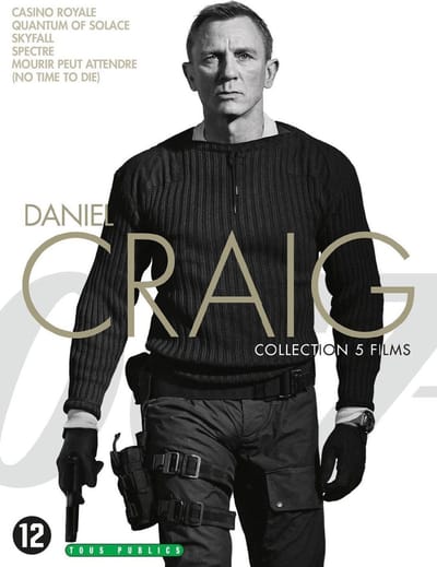 James Bond - Daniel Craig Complete Collection