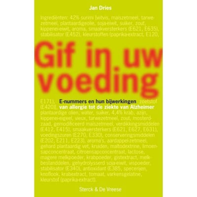 Gif In Uw Voeding - Jan Dries