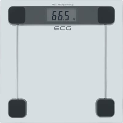 ECG OV 137 Glass, Persoonlijke fitnessweegschaal