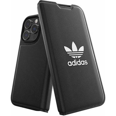 Adidas OR Booklet Case BASIC for iPhone 14 Pro - Black & White