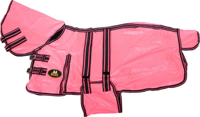 MHS Vliegendeken Neon met vaste hals 205 Roze