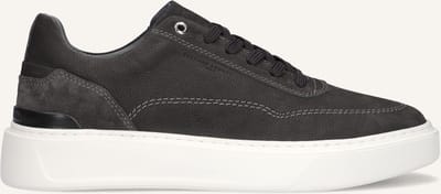 STEFANO LAURAN Star 001 Sneakers - Nubuck - Heren - Grijs - Maat 40