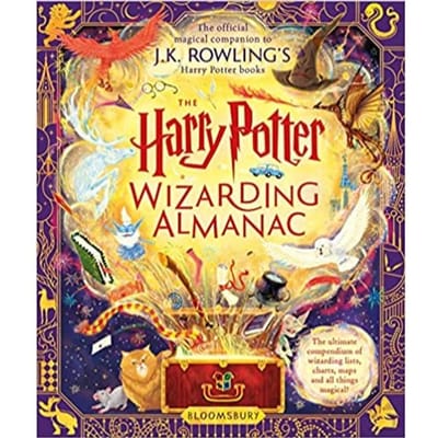 De Harry Potter Tovenaarsalmanak door J.K. Rowling Hardback Boek 9781526646712