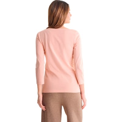 Blouse Lisca T-shirt met driekwart mouwen LOVELY