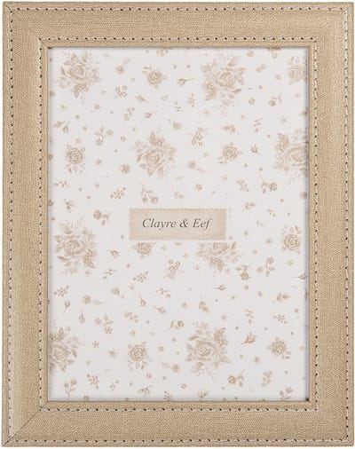 Clayre & Eef Fotolijst 13x18 cm Beige MDF