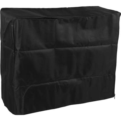 Housse Anti-poussière pour CPU d'Ordinateur Housse Protectrice pour Hôte d'Ordinateur avec Fermeture Éclair Housse Anti-poussière pour PC Tissu Oxford Résistant à l'Eau black