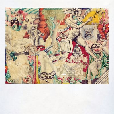 Teen Suicide - Honeybee Table At The Butterfly Feast (LP) (Coloured Vinyl)