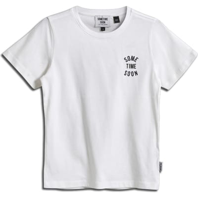 Hummel Stmrevolution T-shirt Kids Wit K9801