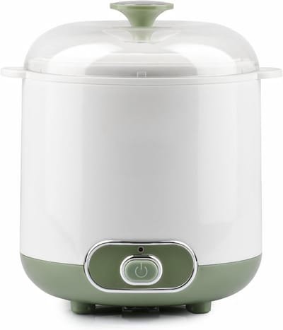 AHD® Yoghurtmaker - Ijsmachine - Yoghurtmachine - Wit- 19cm x 17cm x 22cm
