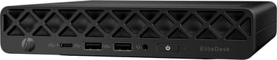 HP EliteDesk 8 Mini G1i AI Wolf Pro Security Edition Intel Core Ultra 5 235T 16 GB DDR5-SDRAM 512 GB SSD Windows 11 Pro Mini PC AI PC Zwart