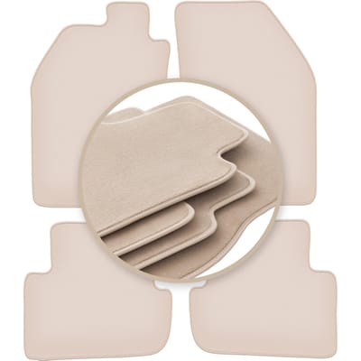 PREMIUM beige vloermatten voor: Saab 9000 sedan 1984-1991