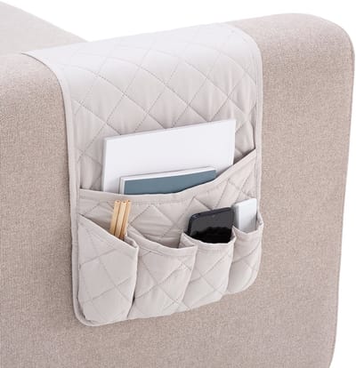 Belmarti bankorganizer 89 x 33 cm - 5 vakken - ivoor