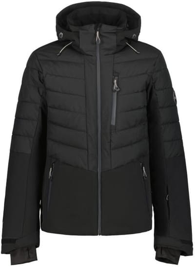 ICEPEAK FOLSOM Heren Ski Jas - Zwart - 48