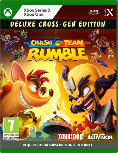 Crash Team Rumble (Deluxe Edition) - Microsoft Xbox One - Action