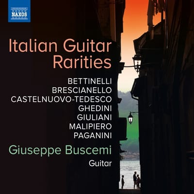Giuseppe Buscemi - Italian Guitar Rarities (CD)