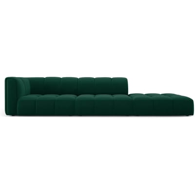 Hoekbank Francesca velvet rechts 4-zits | Milo Casa