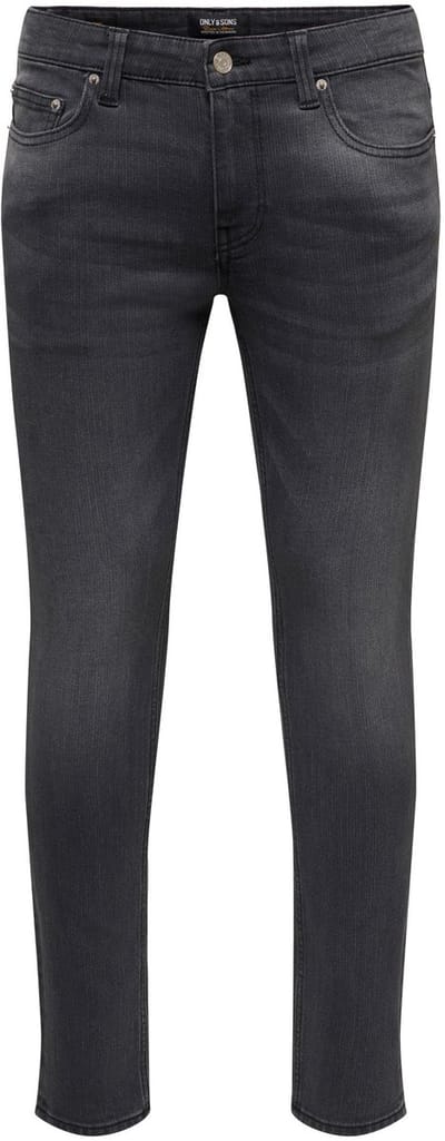 ONLY&SONS - ONSWARP SKINNY DESTROY PIM DNM - Heren - Jeans