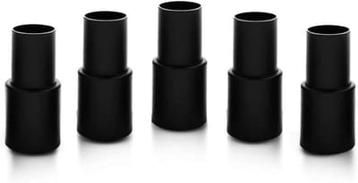Stofzuiger Slang Adapter - Slang Connector - Stofzuiger Aanpassing - 32mm naar 35mm - 5 Stuks - Zwart