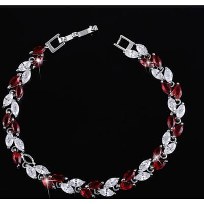 Wong Rain 925 Sterling Zilver Gemaakt Moissanite Sapphire Ruby Amethist Edelsteen Bangle Charm Armbanden Fijne Sieraden gray