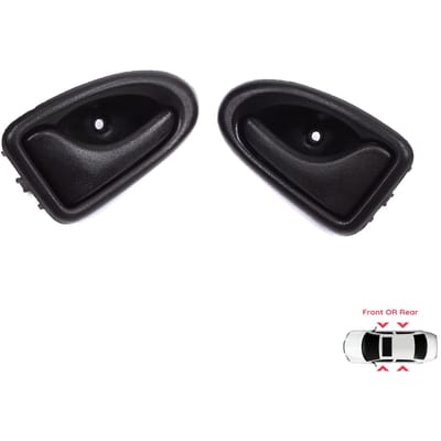 BDP1528 Binnen Deurklink Rechts Links voor Renault Clio 2 Scenic Megane 1 Trafic Master 2 Mascott Logan Movano A Interstar 1 Daily