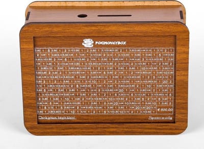 MoneyBox Spaarpot – Unieke Aftelmethode – Spaardoel €500 – Tel af wat je spaart