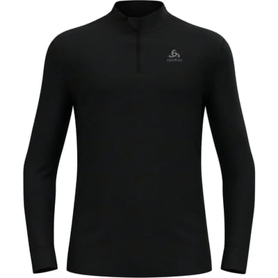 Odlo Natural Merino 200 Half Zip Turtle Neck LS Thermoshirt Mannen - Maat S