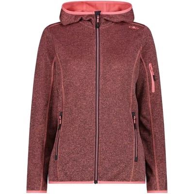 Mesh Hoodie Dames CMP Knit-Tech