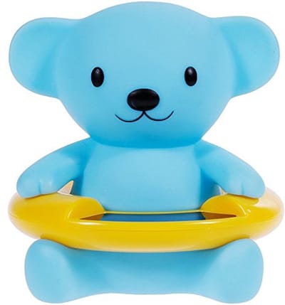 Waterthermometer voor baby's - schattige dieren bad thermometer en zwemspeelgoed