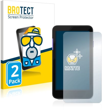 BROTECT - Screenprotector voor Zettle Terminal (by Paypal) - Folie Beschermfolie matte 2 Stuks
