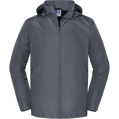 Russell Heren Essentieel All Weather Shell Jacket (Ijzer)