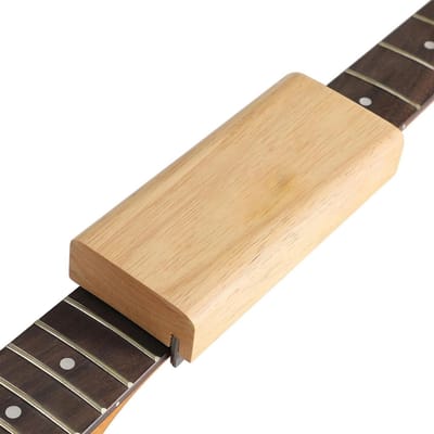 Gitaar Fret Vijl - Instrumenten Gereedschap - Fretonderhoud Muziek - Dubbele Snijranden - 15 cm Lengte - Niet gespecificeerd