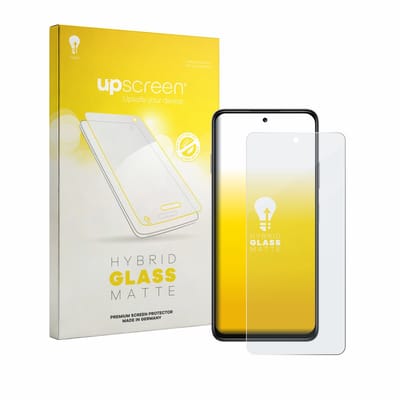 upscreen - Screenprotector voor Huawei Enjoy 90 Plus - Folie Beschermfolie Beschermglas matte