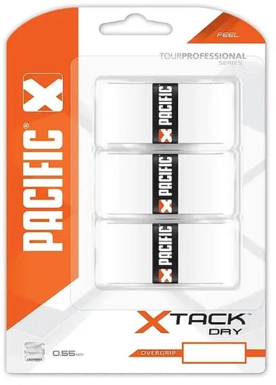 PACIFIC - X tack dry padel - Padel overgrip - Wit
