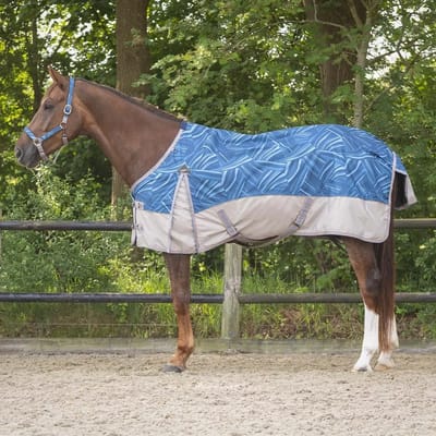 Waterdichte dekens collectie voor paarden QHP 0 g
