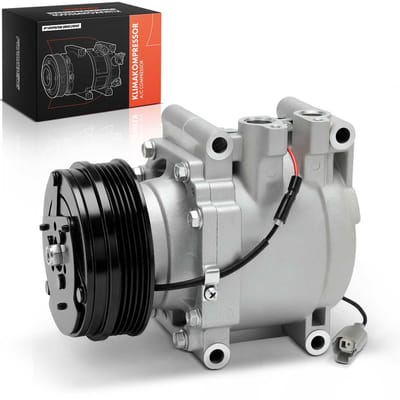 Frankberg 1x Airco-compressor voor Honda Jazz II GD GE2 GE3 12L 13L