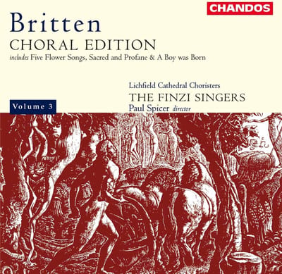 Jonathan Cannock, Lichfield Cathedral Choristers - Britten: Choral Edition, Vol. 3 (CD)