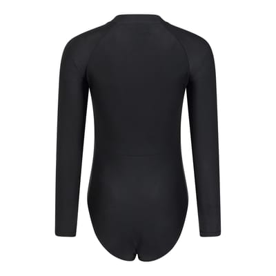 Mountain Warehouse Dames/Dames Surfer Eendelig Zwempak Met Lange Mouwen (Jet Zwart)