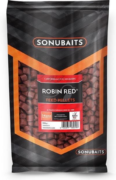 Sonubaits Feed Pellets Robin Red 8mm