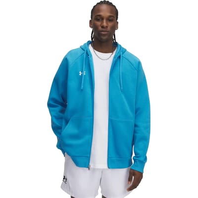 Hooded sweatshirt met rits Under Armour Unstoppable Fleece