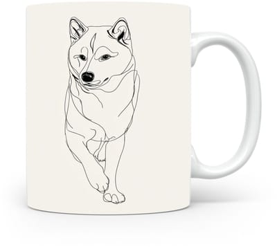 Beker Shiba Inu