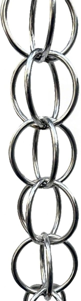 Regenketting - Dakgoot Afvoer - Tuin Decoratie - Eeuwenoud Design - 2300 cm