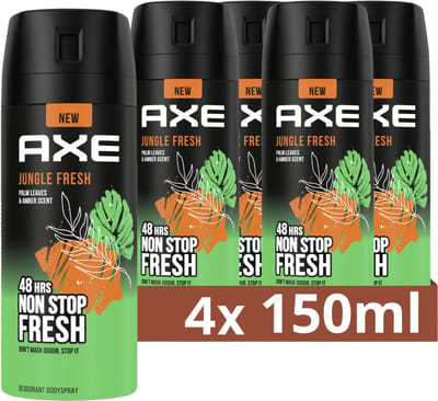 Axe BS Jungle Fresh deo 150ml 4x