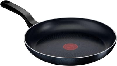 Koekenpan - Koekenpan - Gezond Koken - Titanium Antiaanbaklaag - 28 cm - Zwart