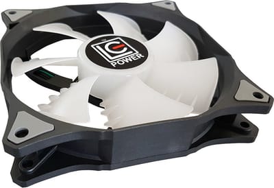 LC-Power LC-CC-120-RGB CPU Cooler - CPU-koeler - 1x 120mm RGB fan - 125mm radiator