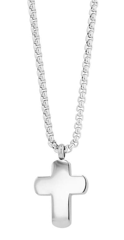 AKZENT Akzent unisex ketting met hanger Galadria, huidvriendelijk