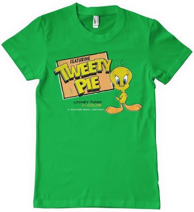Looney Tunes T-shirt Tweety Pie T-shirt WB-1-LT012-H47-13