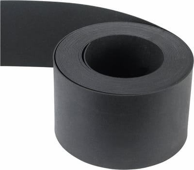 Bellissa Graskant - Perkrand - Borderrand - 12 cm hoog - 10 meter lang - Kunststof - Zwart